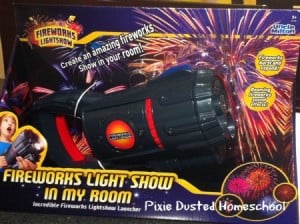 Fireworks Light Show 1