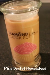 Diamond Candle 1