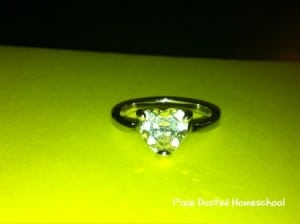 Diamond Candle Ring 2