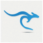 BlueKangarooLogo