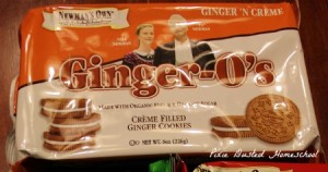 Newmans Own Organic Ginger Os