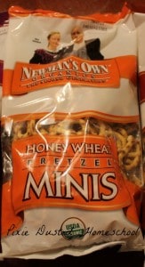 Newmans Own Organic Honey Wheat Pretzels