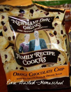 Newmans Own Organic Orange Chocolate Chip