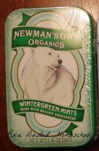 Newmans Own Organic Wintergreen Mints