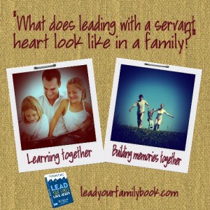 New book that shares real life experiences in helping others learn to lead their families like Jesus leads.  www.leadyourfamilybook.com  #leadlikeJesus