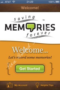 Saving Memories Forever