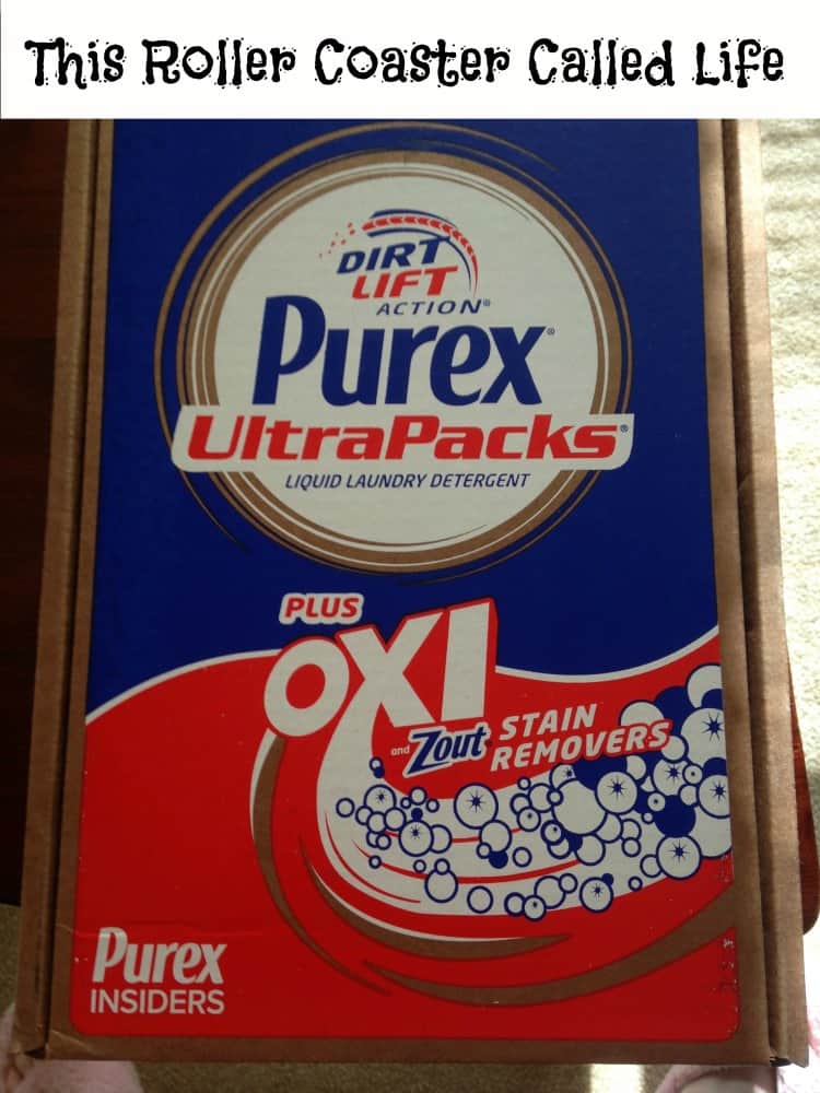 Purex UltraPacks This Roller Coaster Called Life
