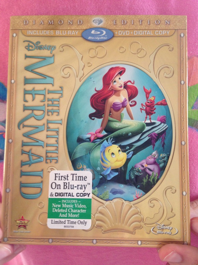 The Little Mermaid on Blu-ray