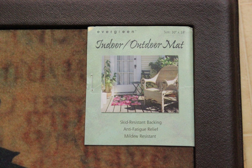 Indoor:Outdoor Everything Door Mat