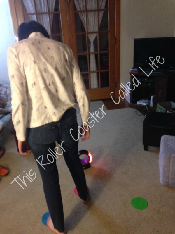 Twister Dance Rave in Use