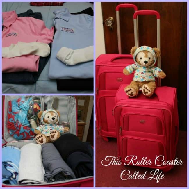 American Tourister Official Luggage of Walt Disney World Resort and