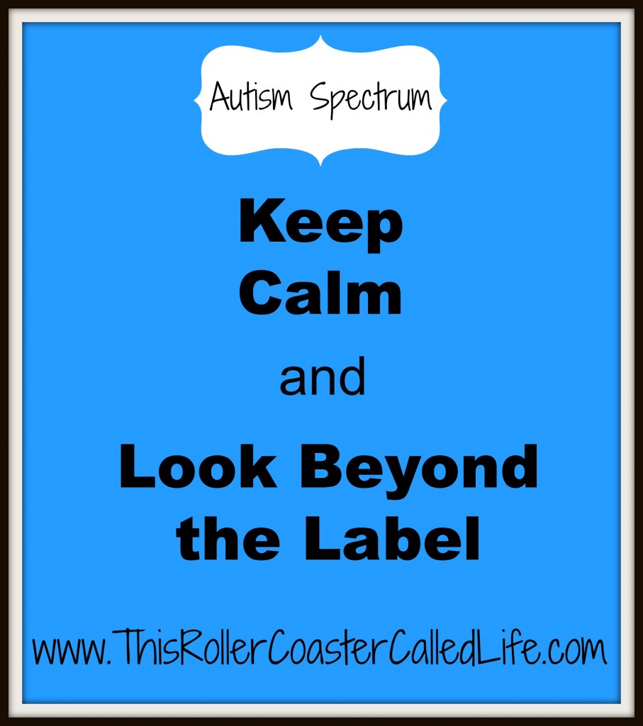 Keep Calm and Look Beyond the Label