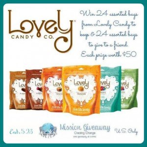 lovely candy company prize image
