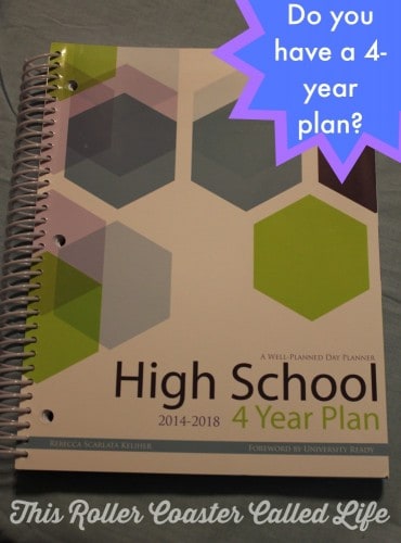 A Well Planned Day - High School