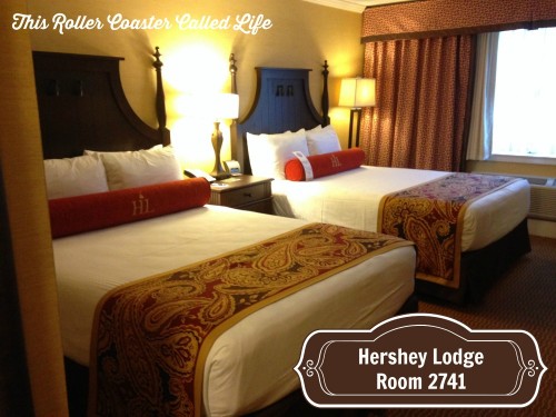 Hershey Lodge Room