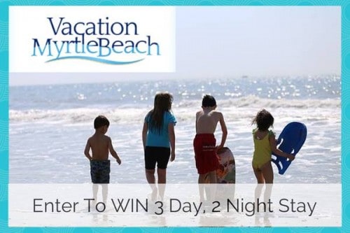 Myrtle Beach Vacation Giveaway