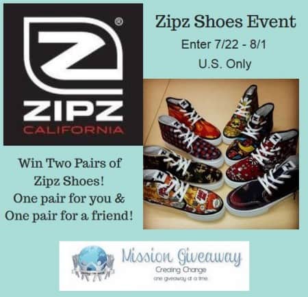 Zipz Shoes Prize MG