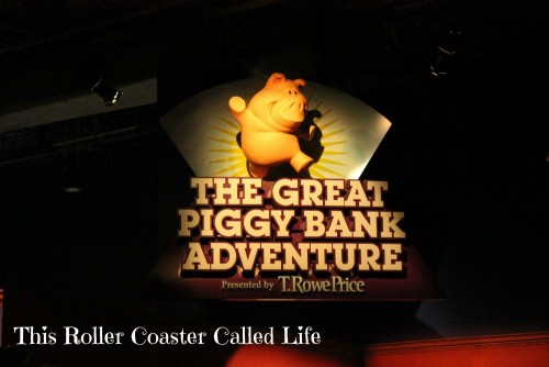 The Great Piggy Bank Adventure