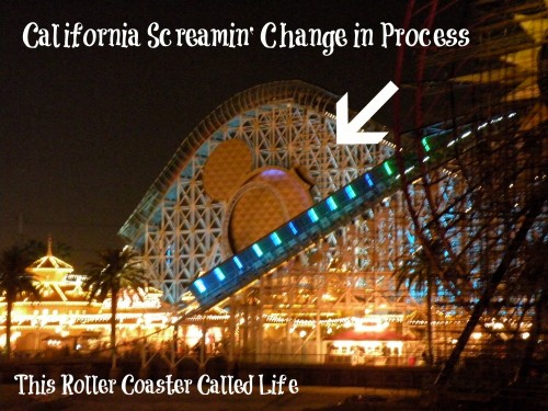 California Screamin' Missing an Ear