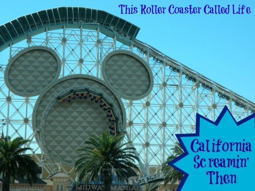 disney magic kingdom game california screamin thrill