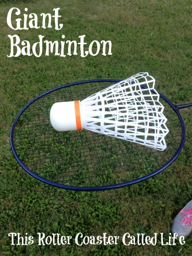 Giant Badminton