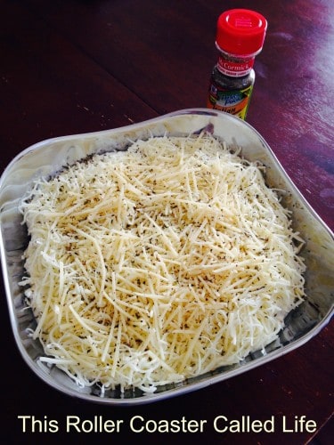 Pizza Dip Ready For Oven