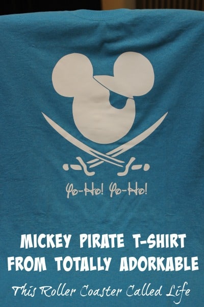 Mickey Pirate T-shirt