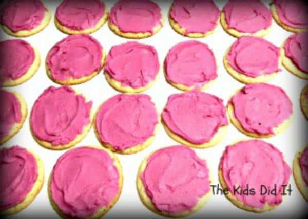 Simple Semi-Homemade Sugar Cookies And Frosting