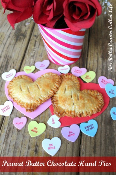 Peanut Butter Chocolate Hand Pies