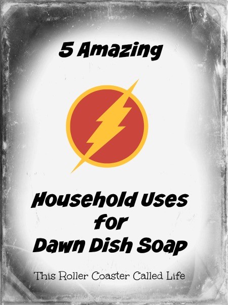 5 Amazing Household Uses for Dawn Dish Soap