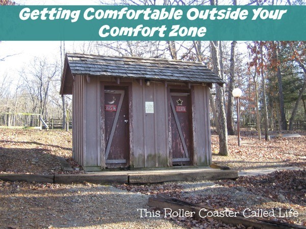Getting Comfortable Outside Your Comfort Zone