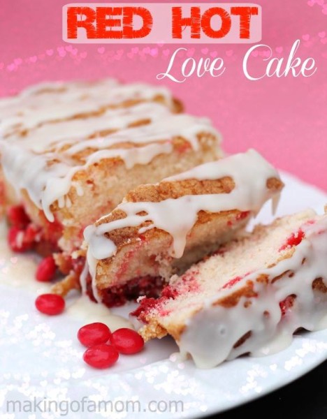 Red Hot Love Cake