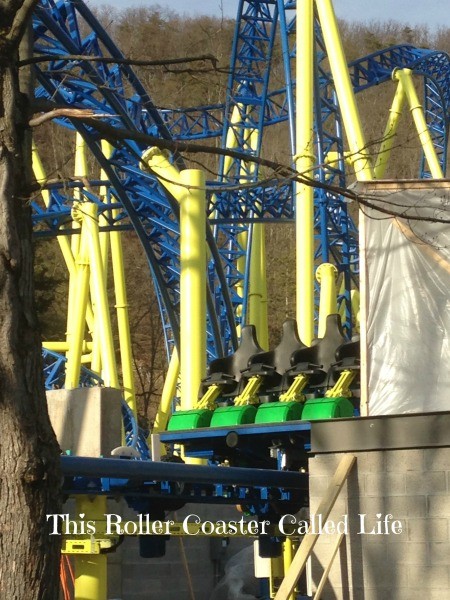 Knoebels Impulse The Birth of a Roller Coaster This Roller