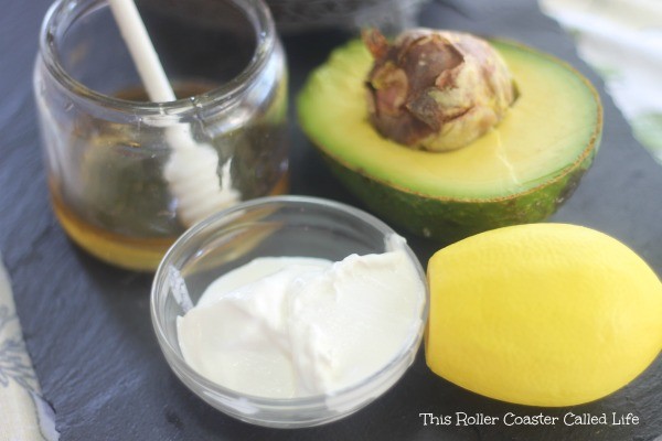 Avocado and Yogurt Face Mask Ingredients