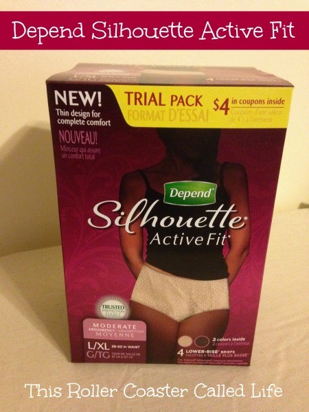 Depend Silhouette Active Fit