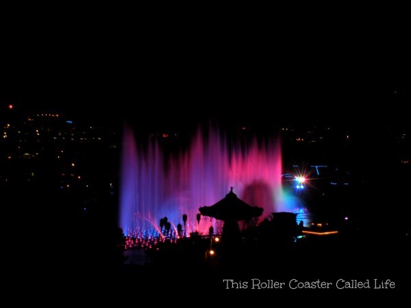 Paradise Pier Hotel Premium View World of Color