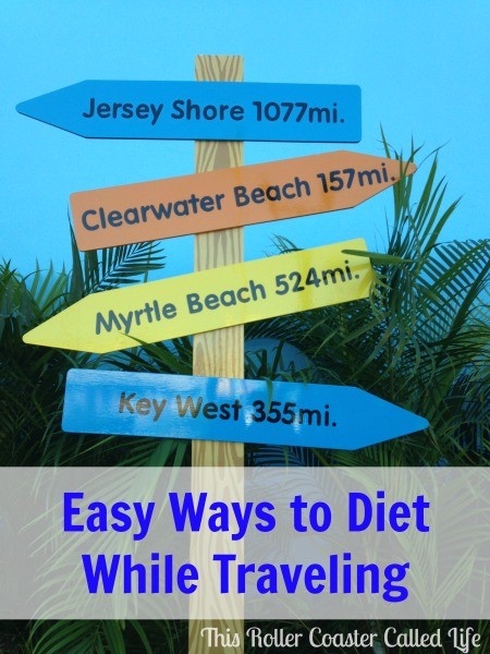 Easy Ways to Diet While Traveling