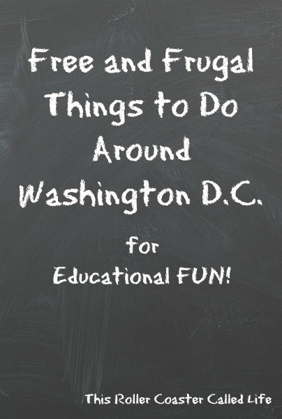 Free and Frugal Things to Do around Washington DC