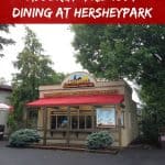 Allergy Friendly Dining at Hersheypark