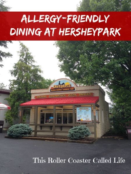 Allergy Friendly Dining at Hersheypark