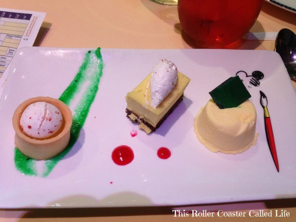 Disney Cruise Line Desserts
