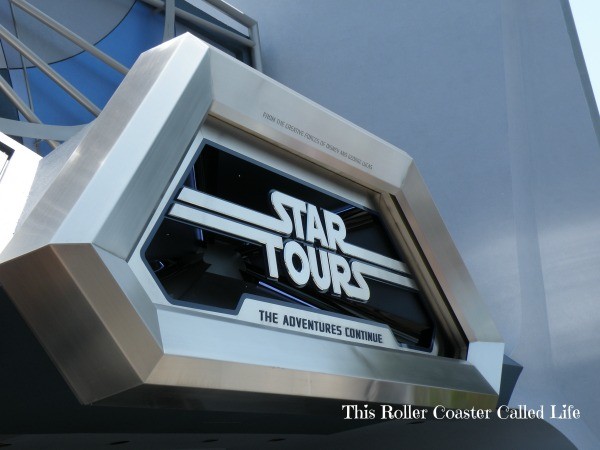 Star Tours The Adventure Continues