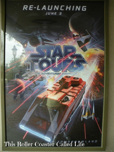 Star Tours The Adventure Continues Relaunch