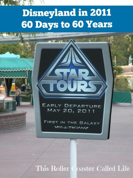 Disneyland Star Tours