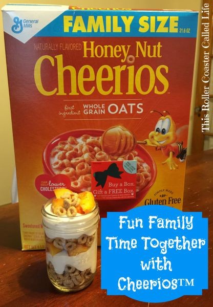 Fun Family Time Together with Cheerios™ #GiveABox