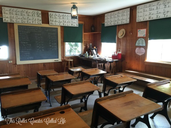 Amish Schoolroom
