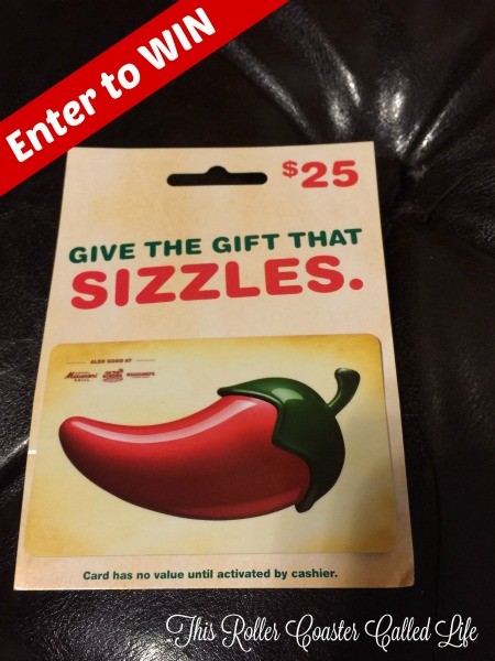 Chilis gift card