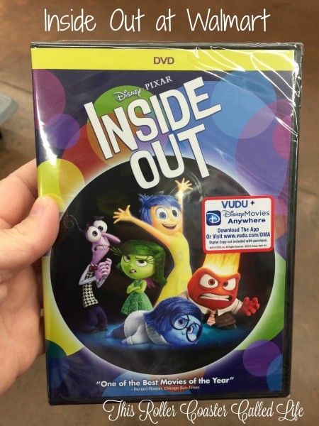 Inside Out at Walmart