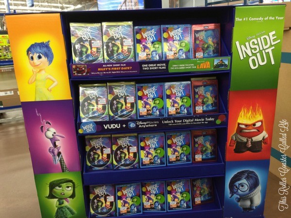 Inside Out at Walmart - #InsideOutEmotions - This Roller Coaster