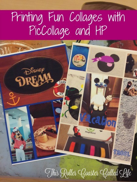 Print Collages with PicCollage and HP